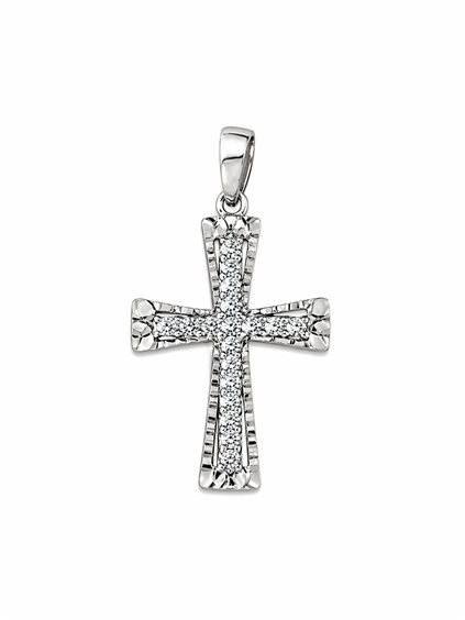 Charm Idee Preziose dal 1987 Donna in Oro bianco Zircone IP.CHK18B/197 - IP.CHK18B/197